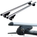 Barra Portaequipaje Aluminio Reforzado Con Cerradura