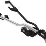 Portabicicleta de Techo de Aluminio Con Cerradura