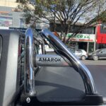 Jaula Barra Antivuelco Cromada - COBRA