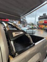 Jaula Barra Antivuelco EVO 2 Acero Inoxidable - Bracco