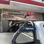 Jaula Antivuelco Caño Negro - Cobra