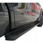 Estribo Plano Black - Cobra