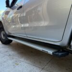 Estribos Aluminio Reforzados B1 Satinado - Bracco