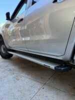 Estribos Aluminio Reforzados B1 Satinado - Bracco