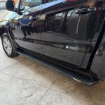 Estribos Aluminio Reforzados B1 Negro - Bracco