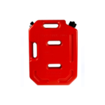 Bidón De Combustible 10L Chato Importado con Pico Vertedor y Venteo