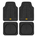 Cubre Alfombras CAT Universal Recortable 4 Piezas