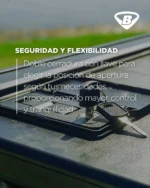 Tapa Rigida Retractil B-Roll Bracco - Imagen 6