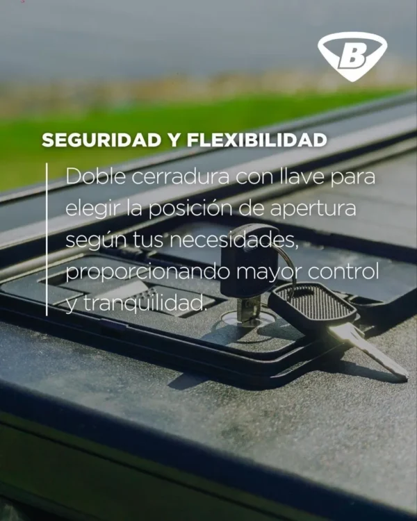 Tapa Rigida Retractil B-Roll Bracco - Imagen 6