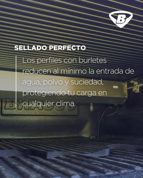 Tapa Rigida Retractil B-Roll Bracco - Imagen 5