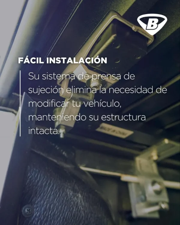 Tapa Rigida Retractil B-Roll Bracco - Imagen 3