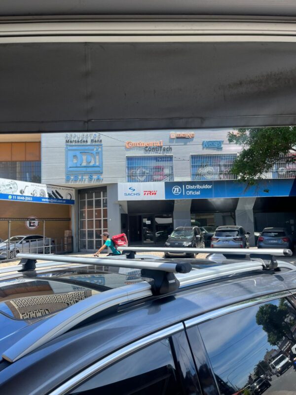 Portaequipaje De Techo Thule SmartRack - Imagen 2