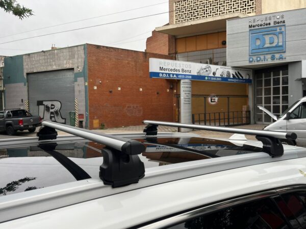 Portaequipaje Aluminio Premium para Riel Pegado - Imagen 2