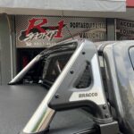 Jaula Antivuelco B4 Acero Inoxidable - Bracco