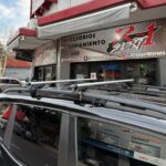 Portaequipaje De Techo Aluminio Con Cerradura