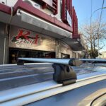 Portaequipaje Aluminio Premium para Riel Pegado