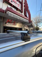 Portaequipaje Aluminio Premium para Riel Pegado