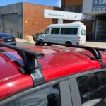 Portaequipaje De Techo de Caño Recubierto En PVC