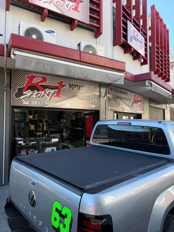 Tapa Roller HR Multicap Para Pick Up - Imagen 1